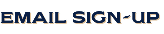 Email Sign-Up