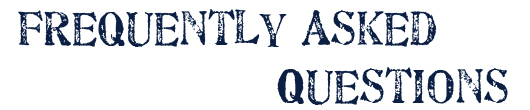frequently asked questions