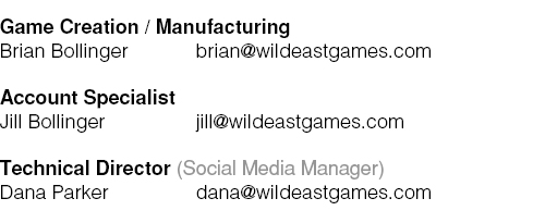 email addresses