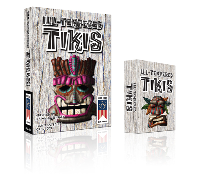 Ill-Tempred Tikis