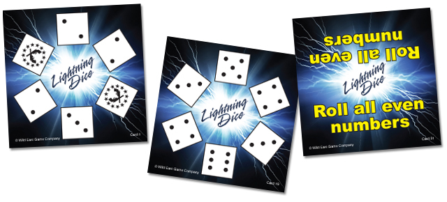 A sample of some of the cards.