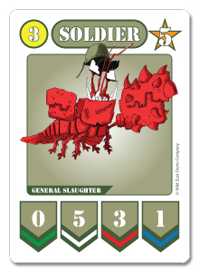 Lobstergeddon sample card