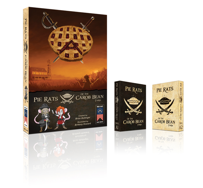 Pie Rats Packaging