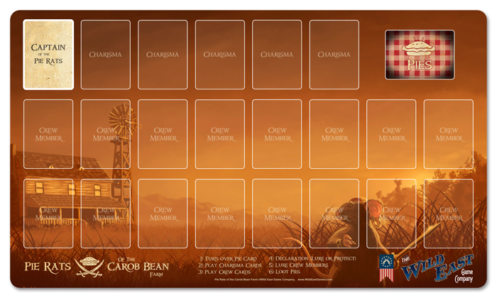 Pie Rats Playmat 2