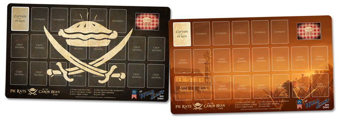 Pie Rats Playmat Bundle
