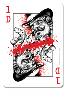 Pitman sample card