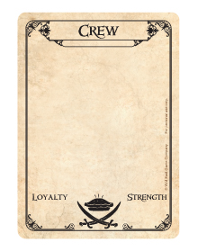Common Card - Crew - Face