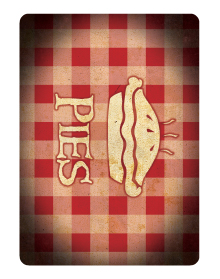 Pie Card - Back